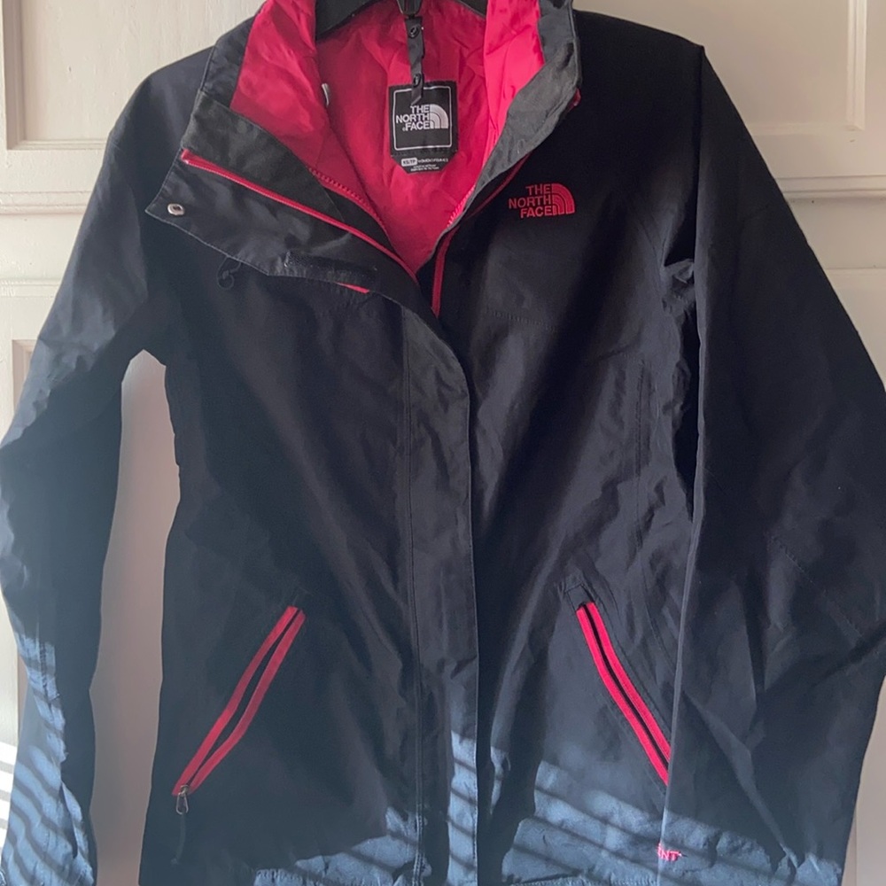 North Face camping and hiking jacket
